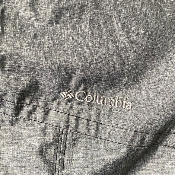 Columbia Women’s Charcoal Gray Lightweight Windbreaker XS - Picture 2 of 13